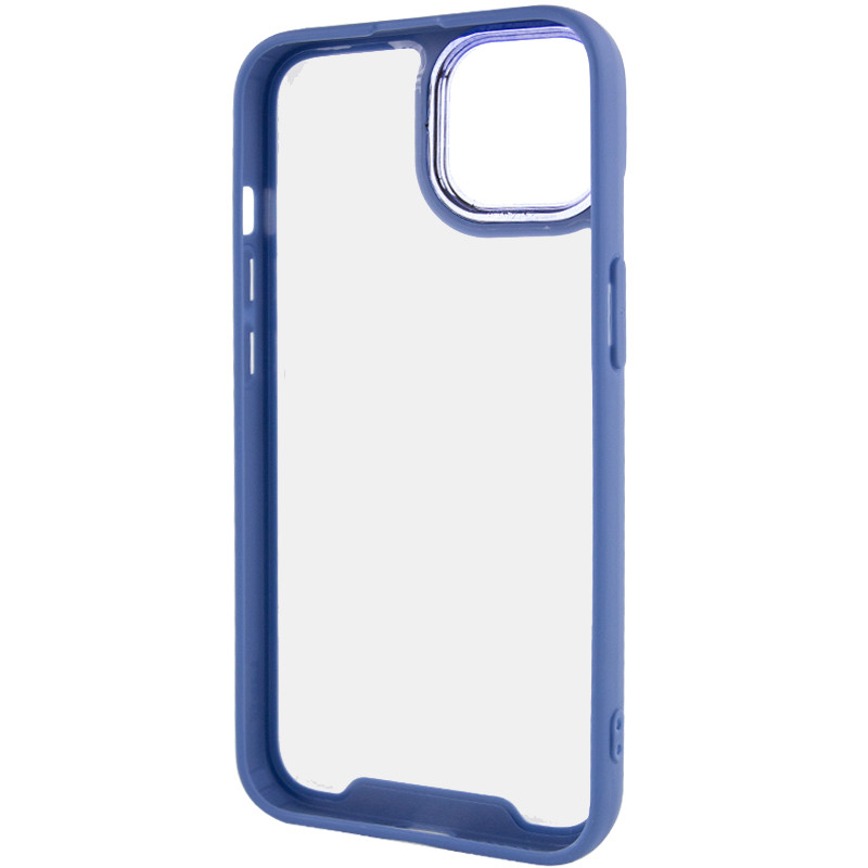 Чехол TPU+PC Lyon Case для Apple iPhone 14 Plus (6.7") (Blue) в магазине vchehle.ua