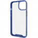 Чехол TPU+PC Lyon Case для Apple iPhone 14 Plus (6.7") (Blue) в магазине vchehle.ua