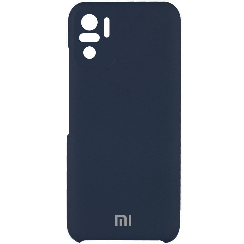 

Чохол Silicone Cover Full Camera (AAA) для Xiaomi Redmi Note 10 (Синій / Midnight blue) 1164681