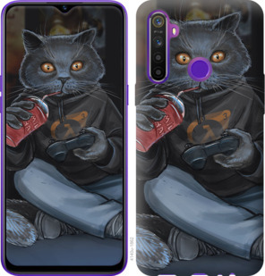 

Чохол gamer cat на Realme 5 918333