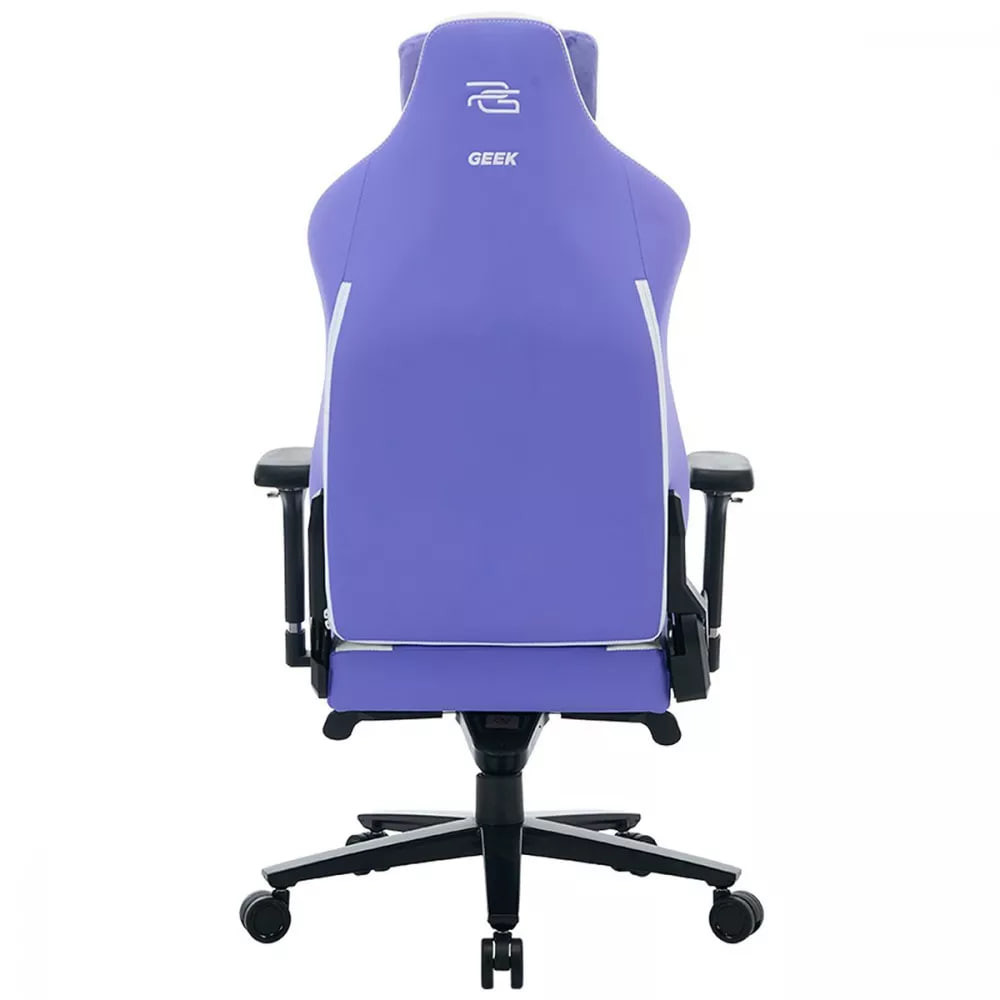Фото Кресло для геймеров Proove Gaming Geek (White/Purple) на vchehle.ua