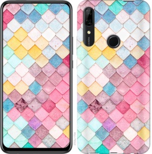 

Чехол Красочная черепица для Huawei P Smart Z 741411