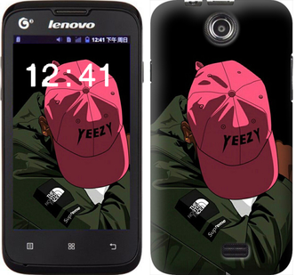 

Чехол logo de yeezy для Lenovo A300 630194