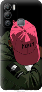 

Чехол logo de yeezy для Infinix Hot 12i 1502353