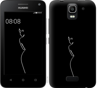 

Чехол Силуэт1 для Huawei Ascend Y3C 809797
