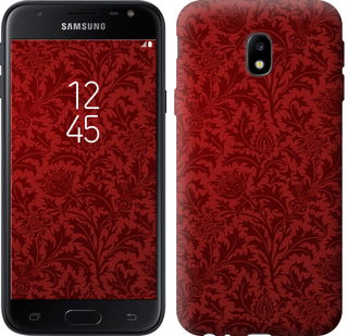 

Чохол Чохол цвета бордо для Samsung Galaxy J3 (2017) 649825