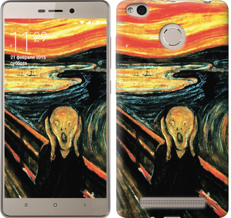

Чехол Крик Мунка для Xiaomi Redmi 3 Pro 266247