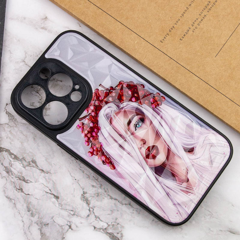 TPU+PC чохол Prisma Ladies на Apple iPhone 14 Pro (6.1") (Ukrainian Girl) в магазині vchehle.ua