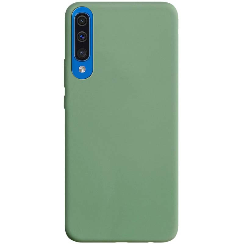 

Силиконовый чехол Candy для Samsung Galaxy A50 (A505F) (Фисташковый) 1067329