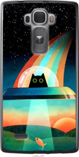 

Чехол Кот, нло, радуга, рыба для LG G Flex2 1402987