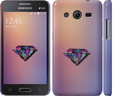 

Чехол Диамант для Samsung Galaxy Core 2 G355 754943