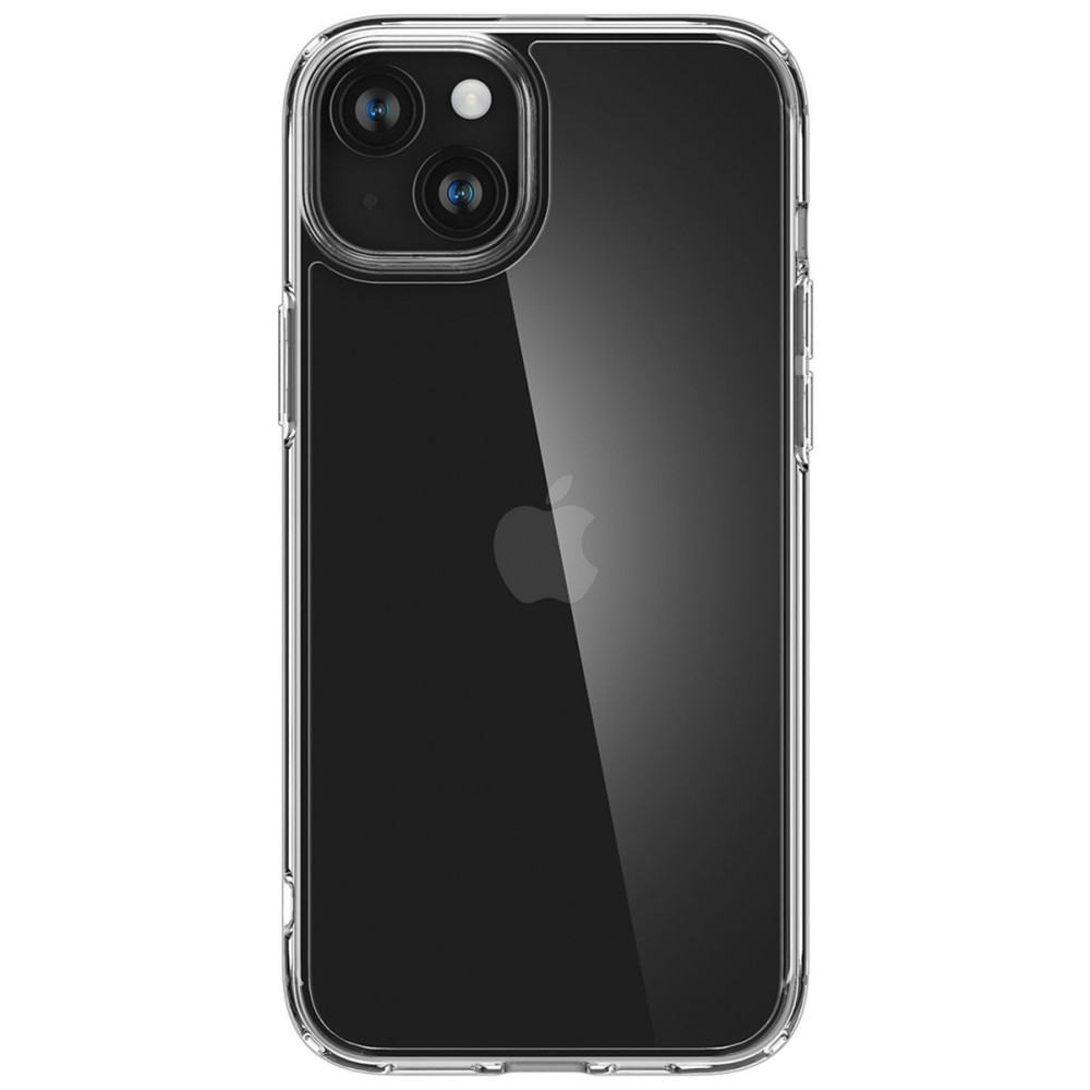 TPU чохол Epic Transparent 1,0mm на Apple iPhone 15 (6.1") (Безбарвний (прозорий))