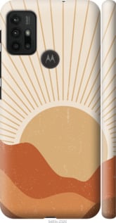 

Чехол Горы и солнце для Motorola Moto G10 1435661