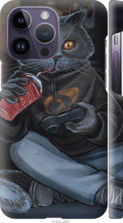 

Чохол gamer cat на iPhone 14 Pro Max 1482484