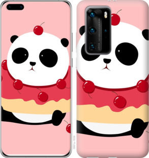 

Чехол Панда с пончиком для Huawei P40 Pro 933516