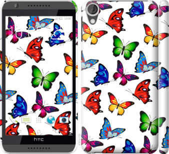 

Чохол Барвисті метелики на HTC Desire 820 881316