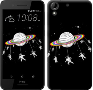 Чохол Місячна карусель на HTC Desire 728G