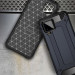 Фото Бронированный противоударный TPU+PC чехол Immortal для Samsung Galaxy A12 (Серый / Metal slate) в магазине vchehle.ua
