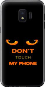 Чехол Don't touch the phone для Samsung Galaxy J2 Core