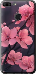 Чехол Пурпурная сакура для Huawei Honor 9 Lite