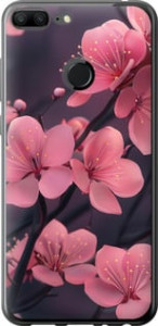 Чехол Пурпурная сакура для Huawei Honor 9 Lite