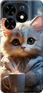 Чехол White cat для Tecno Spark Go 2024