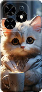 Чехол White cat для Tecno Spark Go 2024