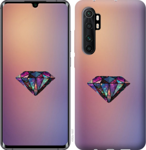 

Чехол Диамант для Xiaomi Mi Note 10 Lite 936117