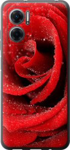 Чехол Красная роза для Xiaomi Redmi Note 11E