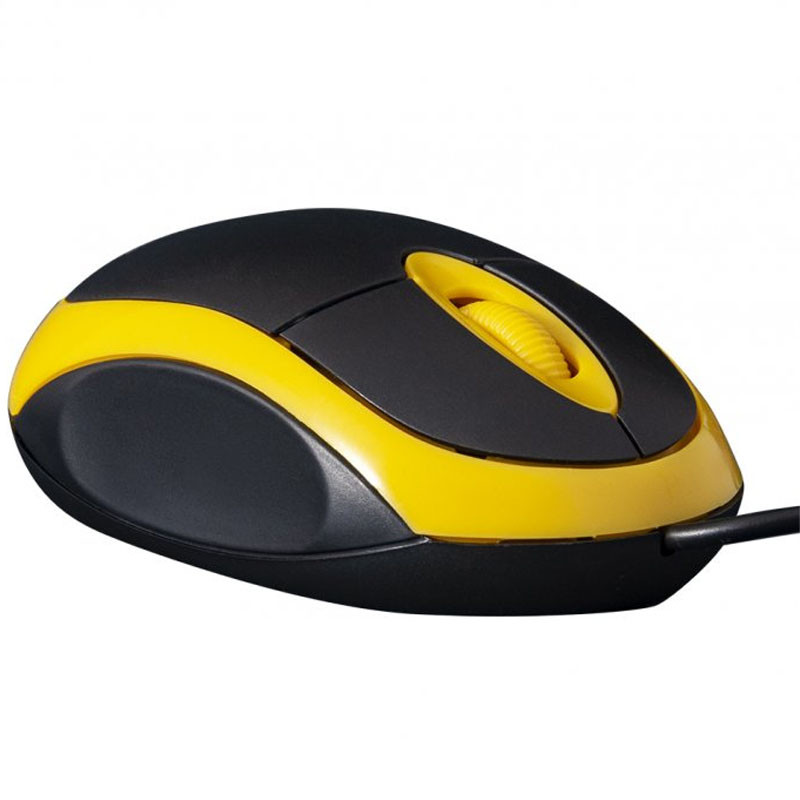 Фото Мышь Frime FM-001BY (Black / Yellow) на vchehle.ua