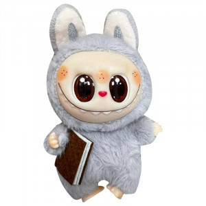 Игрушка - брелок Labubu monsters Pop Mart Big model Education