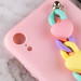 Фото Чехол Chained Heart c подвесной цепочкой для Apple iPhone XR (6.1") (Pink Sand) в магазине vchehle.ua