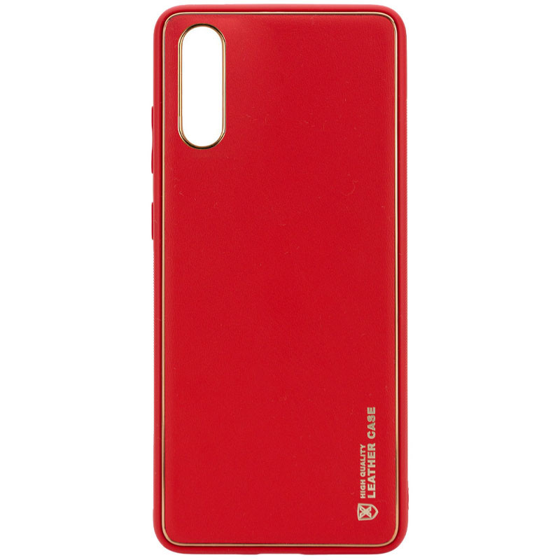 Шкіряний чохол Xshield на Samsung Galaxy A50 (A505F) / A50s / A30s (Червоний / Red)