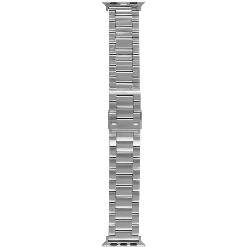 Фото Ремінець Steel Elegance для Apple Watch 38/40/41/42mm(ser.10) (Silver) на vchehle.ua
