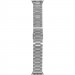 Фото Ремінець Steel Elegance для Apple Watch 38/40/41/42mm(ser.10) (Silver) на vchehle.ua