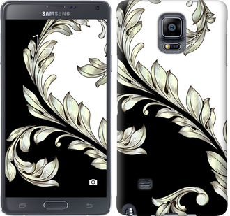 

Чохол White and black 1 на Samsung Galaxy Note 4 N910H 171733