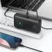Фото Портативний ЗП Power Bank WIWU Wi-P049 PD20W with cable 10000 mAh (Black) в маназині vchehle.ua