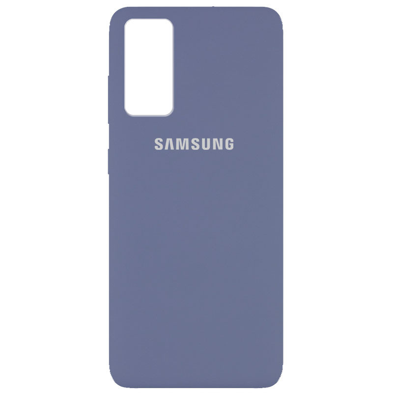 

Чохол Silicone Cover Full Protective (AA) на Samsung Galaxy S20 FE (Сірий / Lavender Gray) 1080916