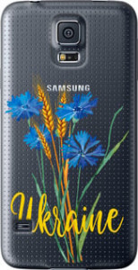 Чохол Ukraine v2 на Samsung Galaxy S5 g900h