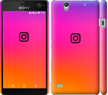

Чохол Instagram на Sony Xperia C4 E5333 730860