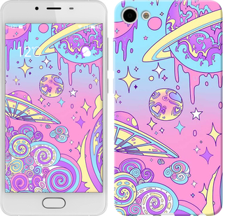 

Чохол Рожева галактика на Meizu U10 633462