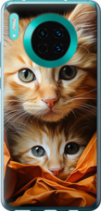 Чехол Котики 2 для Huawei Mate 30
