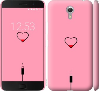 

Чехол Подзарядка сердца1 для Lenovo ZUK Z1 730164