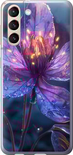 Чохол Магічна квітка на Samsung Galaxy S21