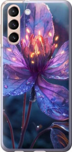 Чохол Магічна квітка на Samsung Galaxy S21