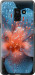 Чехол Роса на цветке для Samsung Galaxy A8 2018 A530F