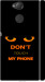 Чохол Don't touch the phone на Sony Xperia XA2 H4113