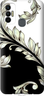 

Чехол White and black 1 для Tecno Spark 7 KF6n 1183272