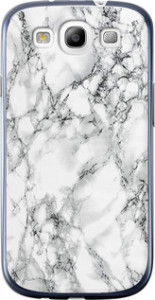 Чохол Мармур білий на Samsung Galaxy S3 i9300