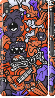 

Чехол Абстрактная анимация для Sony Xperia Z3 Dual 1442529
